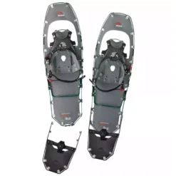 Schneeschuhe MSR Lightning Trail 22 IN, Ranger -Camping Rabatt Geschäft unisex snowshoes msr revo lightning 22 in ranger green gruene schneeschuhe schneewandern 1000 2 25734