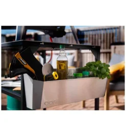 Ooni Utensilienfach - Medium -Camping Rabatt Geschäft utensilienfach ooni kuechentisch zubehoer aus edelstahl 1000 2 25315