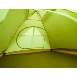 Trekking-Kuppelzelt VAUDE Campo Grande XT 4P, Chute Green -Camping Rabatt Geschäft vaude campo grande xt 4p schlafkabine innenzelt 1000 2 20607