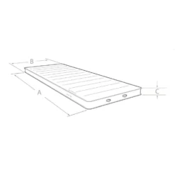Luxus-Campingmatte VAUDE Dream 10 L -Camping Rabatt Geschäft vaude dream 10 l 10 cm dicke isomatte 1000 3 20511