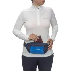 Bauchtasche VAUDE Tecomove II, Marine -Camping Rabatt Geschäft vaude tecomove ii blaue leichte uebersichtliche huefttasche 1000 4 20887