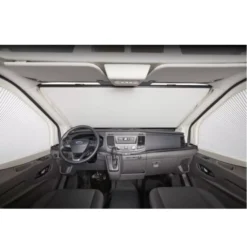 Plissee-Frontscheibenrollo Dometic FR 400 Für Ford Transit V363 -Camping Rabatt Geschäft verdunklung isolierung rollo frontscheibenplissee ford transit dometic fr400 verdunklungssystem 1000 3 25433