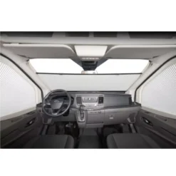 Plissee-Frontscheibenrollo Dometic FR 400 Für Ford Transit V363 -Camping Rabatt Geschäft verdunklungssystem windschutzscheibe dometic fr 400 plisee frontscheibenrollo ford transit v363 2019 1000 2 25433