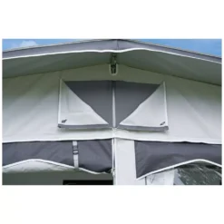 Vorzelt Hahn Zelte Bornholm 280 | 25er Stahl -Camping Rabatt Geschäft verschliessbare hochentlueftung hahn zelte bornholm 280 dauervorzelt 1000 8 27654