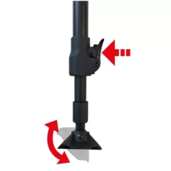 Campingtisch Eurotrail St. Gobain L Dunkelgrau -Camping Rabatt Geschäft verstellbare beine schnellspann verschluss eurotrail st gobain l grosser campingtisch klappbar 1000 4 23760
