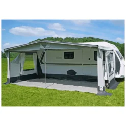 Wohnwagen Ganzzelt Hahn Zelte Lübeck 280 | 28er Alu -Camping Rabatt Geschäft vorderwand elemente abgenommen luebeck 280 hahn zelte wohnwagen vorzelt 1000 8 27258