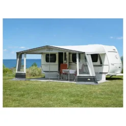 Wohnwagenvorzelt Dwt Zelte Domino 280 | 28er Stahl -Camping Rabatt Geschäft vorderwand seitenwand elemente abgenommen dwt zelte domino sonnendach loesung umlaufmass vorzelt 1000 5 27092