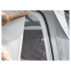 Freistehendes Busvorzelt Dwt Zelte Rodeo Air -Camping Rabatt Geschäft vorderwand tuer gazeeinsatz fensterabdeckung dwt zelte busvorzelt rodeo air 1000 4 27036