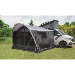 Aufblasbares Buszelt Outwell Parkville 200SA -Camping Rabatt Geschäft vorhang mit reissverschlusssystem an fenstern outwell parkville 200 sa 1000 5 24239