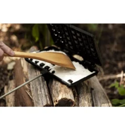 Petromax Wende-Waffeleisen Mit 72 Cm Langem Stiel -Camping Rabatt Geschäft waffeleisen mit vorbehandelter oberflaeche petromax gusseisenwaffeleisen mit praktischem verschlusshaken 1000 6 25986