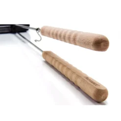 Petromax Wende-Waffeleisen Mit 72 Cm Langem Stiel -Camping Rabatt Geschäft waffeleisen petromax mit holzgriffen 72cm lang sicheres handling wt iron 1000 7 25986