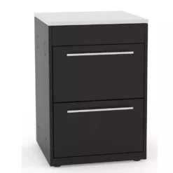 Weber Outdoorküche BBQ Built-in Kitchen 331 Mit Genesis EPX-435 | Ausstellungsstück -Camping Rabatt Geschäft weber bbq kitchen 2fach ladenmodul fuer anbausystem outdoor kueche 1000 5 27747