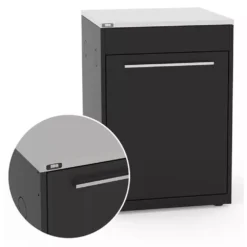 Weber Outdoorküche BBQ Built-in Kitchen 331 Mit Genesis EPX-435 | Ausstellungsstück -Camping Rabatt Geschäft weber bbq kitchen outdoor kueche tuermodul arbeitsplatte individuell verstellbar vollverzinkt pulverbeschichtet 1000 7 27747