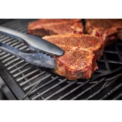 Weber CRAFTED Sear Grate Rund - Gourmet BBQ System -Camping Rabatt Geschäft weber crafted gourmet bbq gbs system sear grate grillrost fuer grillmarkierungen 1000 2 7386