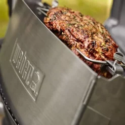 Weber Drehspiess Für Weber Q 300-/3000-Serie -Camping Rabatt Geschäft weber drehspiess fuer gasgrill q300 3000 serie grillspiesse drehspiesse grillzubehoer 2 2 7709