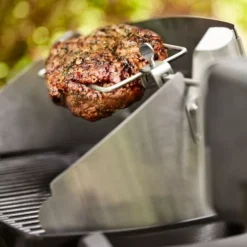 Weber Drehspiess Für Weber Q 300-/3000-Serie -Camping Rabatt Geschäft weber drehspiess fuer gasgrill q300 3000 serie grillspiesse drehspiesse grillzubehoer 3 3 7709