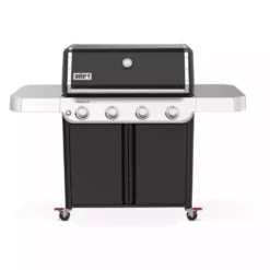 Weber Outdoorküche BBQ-Kitchen, 2er Set Für Genesis E-415 Ohne Seitenkocher -Camping Rabatt Geschäft weber genesis e 415 schwarzer gasgrill pureblu brenner gusseisen grillrost flavorizer bars 1000 8 26358