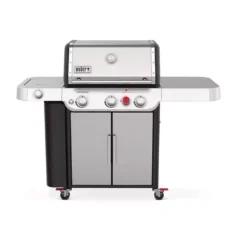 Weber Outdoorküche BBQ-Kitchen 231, 2er Set Für Genesis S-335 Mit Seitenkocher -Camping Rabatt Geschäft weber genesis s 335 edelstahl gasgrill 3 edelstahlbrenner sear zone grosser klapptisch 1000 7 26572