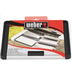 Weber Grillbesteckmatte -Camping Rabatt Geschäft weber grillbesteckmatte ablage tool mat aus silikon 1000 3 28157