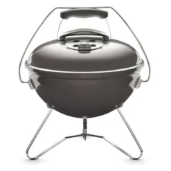 Weber Smokey Joe Premium Holzkohlegrill 37 Cm, Smoke Grey