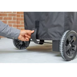 Grillabdeckung Weber Premium Abdeckhaube Für Pulse 1000 Mit Stand -Camping Rabatt Geschäft weber grills zubehoer grillabdeckhaube fuer pulse 1000 mit standwagen klettbandbefestigung 1000 2 17487