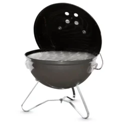 Weber Smokey Joe Premium Holzkohlegrill 37 Cm, Smoke Grey -Camping Rabatt Geschäft weber kleiner mobilgrill picknikgrill smokey joe premium holzkohle grill 1000 3 10438