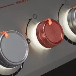 Weber Outdoorküche BBQ Built-in Kitchen 331 Mit Genesis EPX-435 | Ausstellungsstück -Camping Rabatt Geschäft weber luxus gasgrill genesis epx 435 mit sear zone seitenbrenner 1000 11 27747