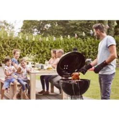 Holzkohlegrill Weber Master-Touch GBS Premium E-5770 Holzkohlegrill 57 Cm, Black -Camping Rabatt Geschäft weber master touch gbs premium e 5770 holzkohle grills black 6 18860
