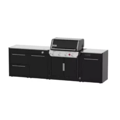 Weber Outdoorküche BBQ Built-in Kitchen 331 Mit Genesis EPX-435 | Ausstellungsstück -Camping Rabatt Geschäft weber outdoor kueche bbq 331 built in kitchen mit gasgrill epx435 genesis 1000 2 27747