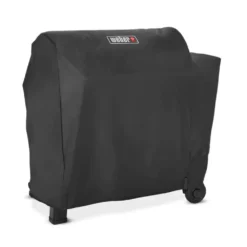 Weber Premium Abdeckhaube Für Weber Holzpelletgrill Searwood XL -Camping Rabatt Geschäft weber premium abdeckhaube fuer searwood xl holzpellegrill witterungsbestaendig uv bestaendig atmungsaktiv 1000 2 28231