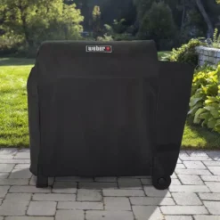 Weber Premium Abdeckhaube Für Weber Holzpelletgrill Searwood XL -Camping Rabatt Geschäft weber premium cover holzpelletgrill searwood xl schwarz grillzubehoer polyester 1000 3 28231