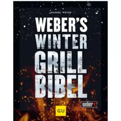 Grillbuch Weber's Wintergrillbibel
