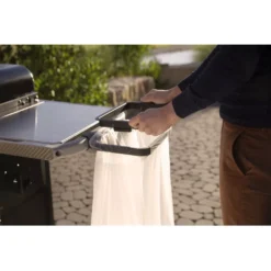 Weber Works Organizer-Set -Camping Rabatt Geschäft weber works organizer kit kunststoff muelltuetenhalter grillzubehoer 1000 7 28132