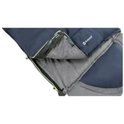 Wendbarer Decken-Schlafsack Outwell Contour Lux Deep Blue -Camping Rabatt Geschäft wende schlafsack outwell contour lux blauer deep blue praktische innentasche 1000 2 26472