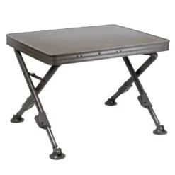 Fussauflage Westfield Avantgarde Oblige, Silber/schwarz -Camping Rabatt Geschäft westfield oblige avantgarde fussauflage bein ablage fuer campingstuhl komfort stuhl avantgarde noblesse deluxe 1000 2 22308