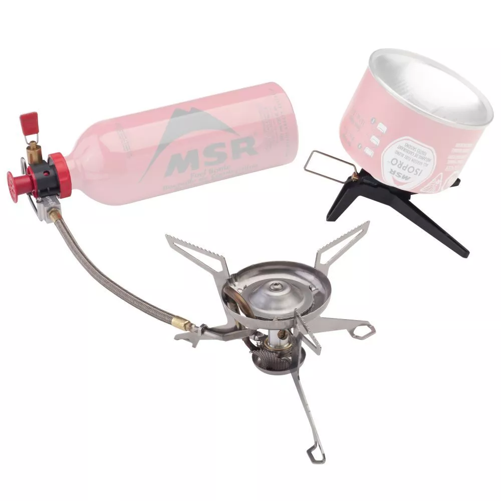 MSR Trekkingkocher WhisperLite Universal Combo 2 MSR Trekkingkocher WhisperLite Universal Combo – Bild 2