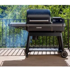 Pellet-Smoker Traeger Ironwood International + Pelletsensor -Camping Rabatt Geschäft wifi pelletgrill traeger ironwood international hoechsttemperatur 260 grad 1000 15 24771