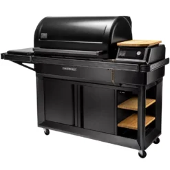 Holzpelletgrill Traeger Timberline XL INT, Schwarz | Ausstellungsstück -Camping Rabatt Geschäft wifire technologie trager pelletgrill timberline xl int 1000 3 28679