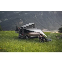 Wandpaneele Thule Subsola Front Pack -Camping Rabatt Geschäft wohnraum vor markise beim campen erweitern wasserabweisendes gewebe schutz vor regen sonne sonnendach 1000 8 26691