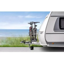 Deichsel Fahrradträger Eufab BS260, Silber -Camping Rabatt Geschäft wohnwagen deichseltraeger bs260 eufab velotraeger mit ausziehbarem schiebesystem 1000 4 28487