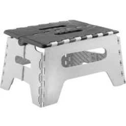 Wohnwagen-Trittstufe Brunner Plyer, Grau