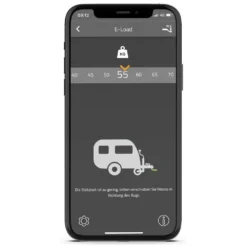 E-Trailer Starterpaket Caravan Mit E-Load, E-Pressure Und E-Switch Modul -Camping Rabatt Geschäft wohnwagendeichsel stuetzrad stuetzlastanzeige e trailer e load 1000 7 28237