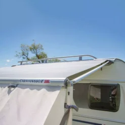 Markise Fiamma Caravanstore 255, Tuch Royal Blue -Camping Rabatt Geschäft wohnwagenmarkise fiamma caravanstore sackmarkise taschenmarkise fuer wohnwagen und caravan 1000 3 21285