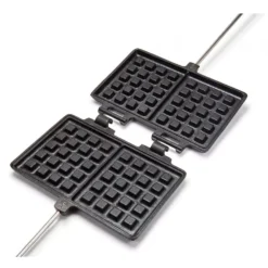 Petromax Wende-Waffeleisen Mit 72 Cm Langem Stiel -Camping Rabatt Geschäft zwei kammern waffeleisen fuer waffeln der groesse 9 x 11cm petromax backform backen 1000 2 25986